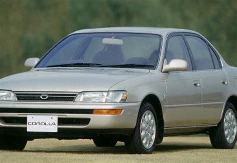 Spesifikasi Toyota Great Corolla 1995